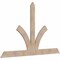 Ekena Millwork Richland Smooth Timber Gable Bracket, Douglas Fir, 84"W x 53"H x 1 1/2"D x 5 1/2"F, 15/12 Pitch GBW084X53X0206RIC00SDF - alternate 3